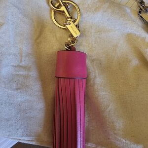 Coach Pink Purse Charm